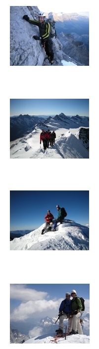 Geniale Hochtouren im Berner Oberland