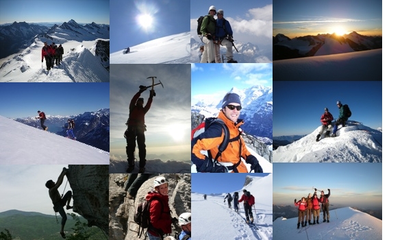 Das ist Bergsteigen für Jedermann